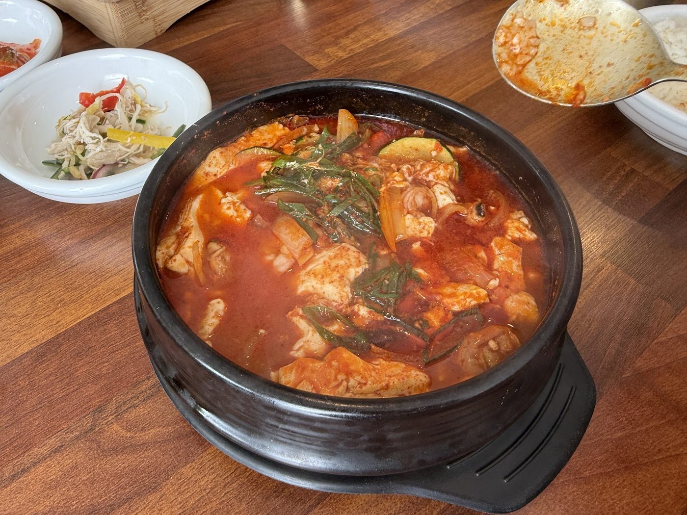 A real photo from the restaurant