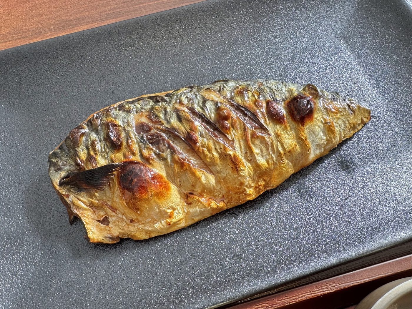 A close look at the food